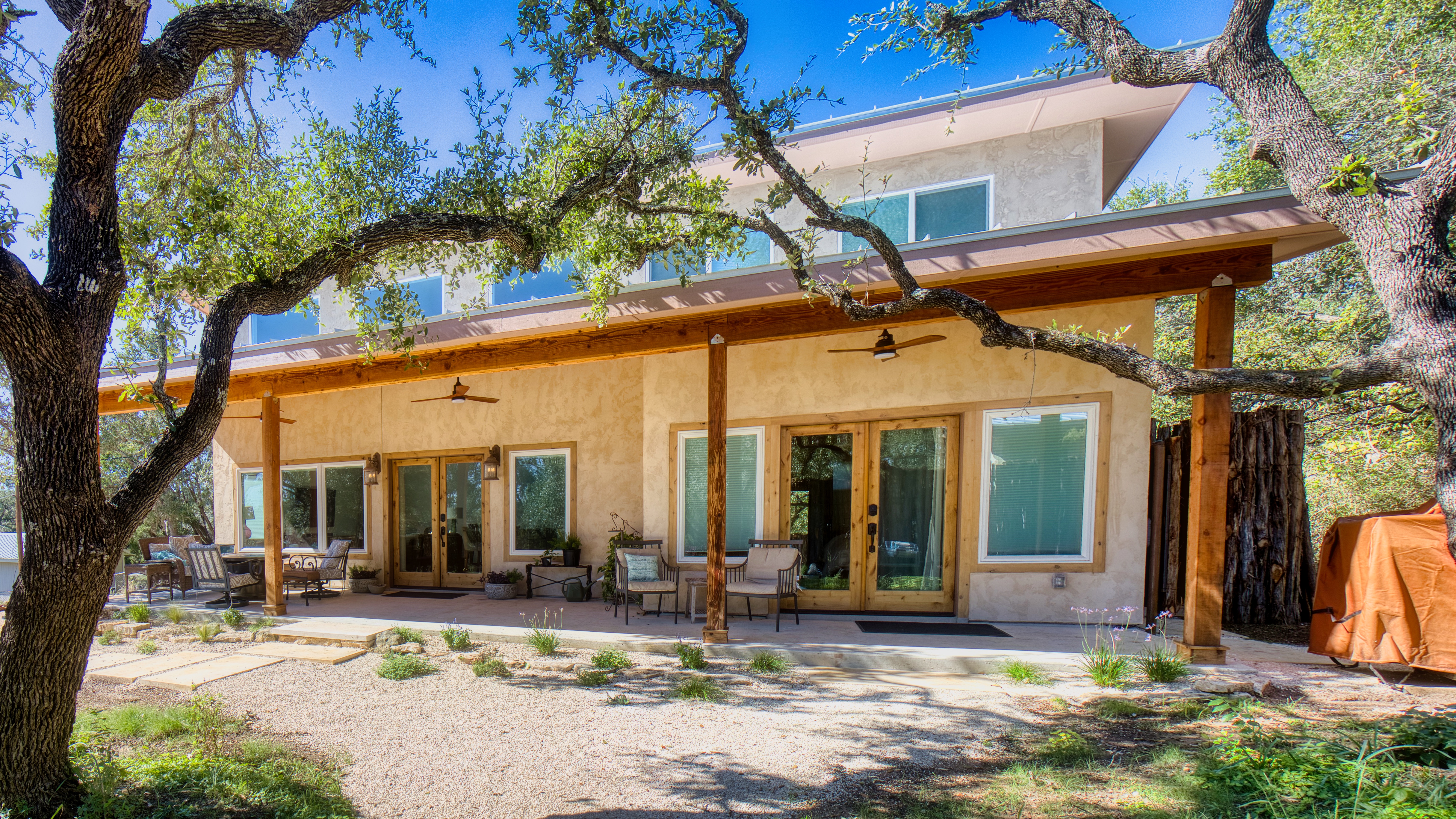 Cottage Exterior Panoramic