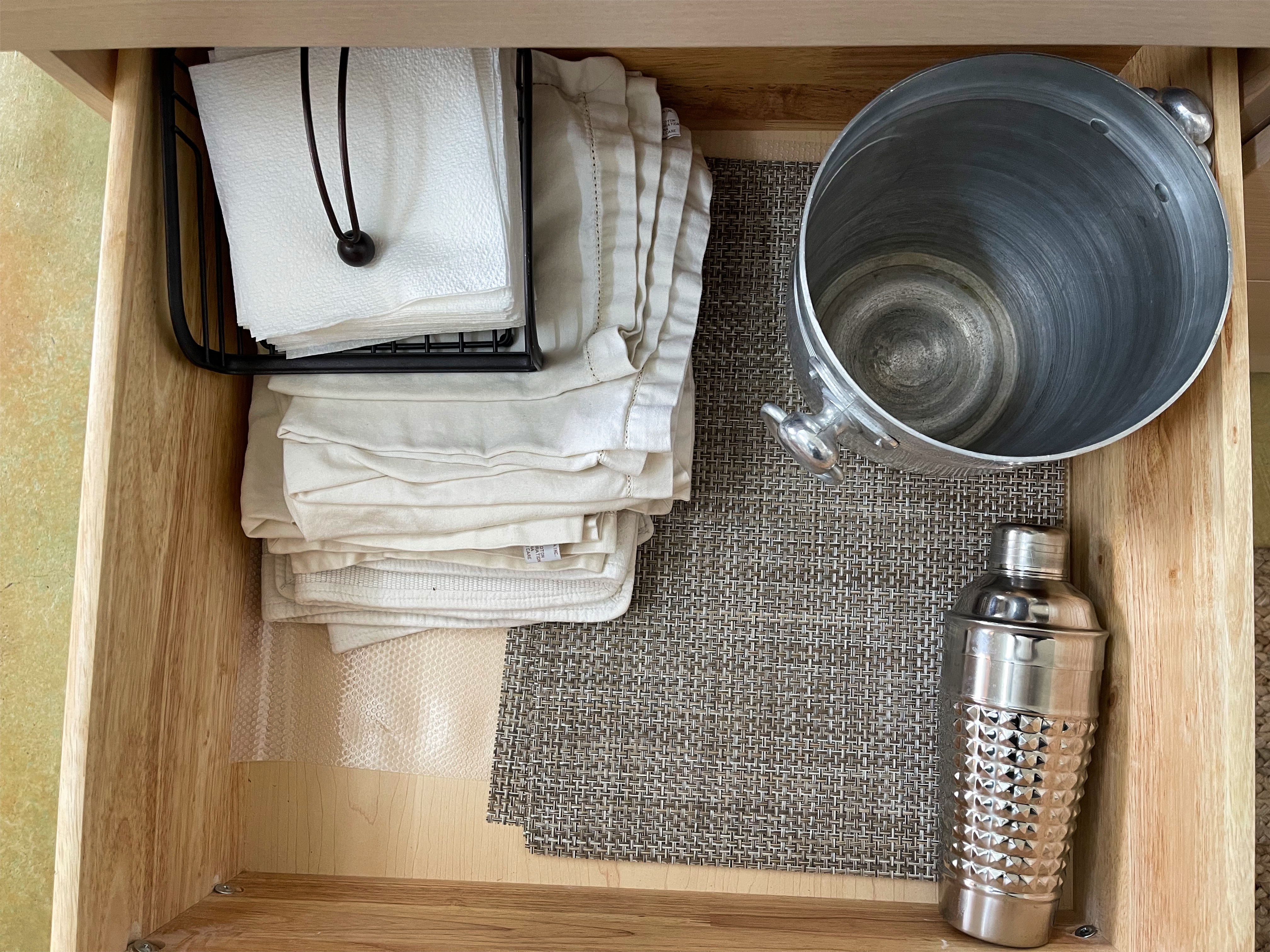 Kitchen Linen Drawer
