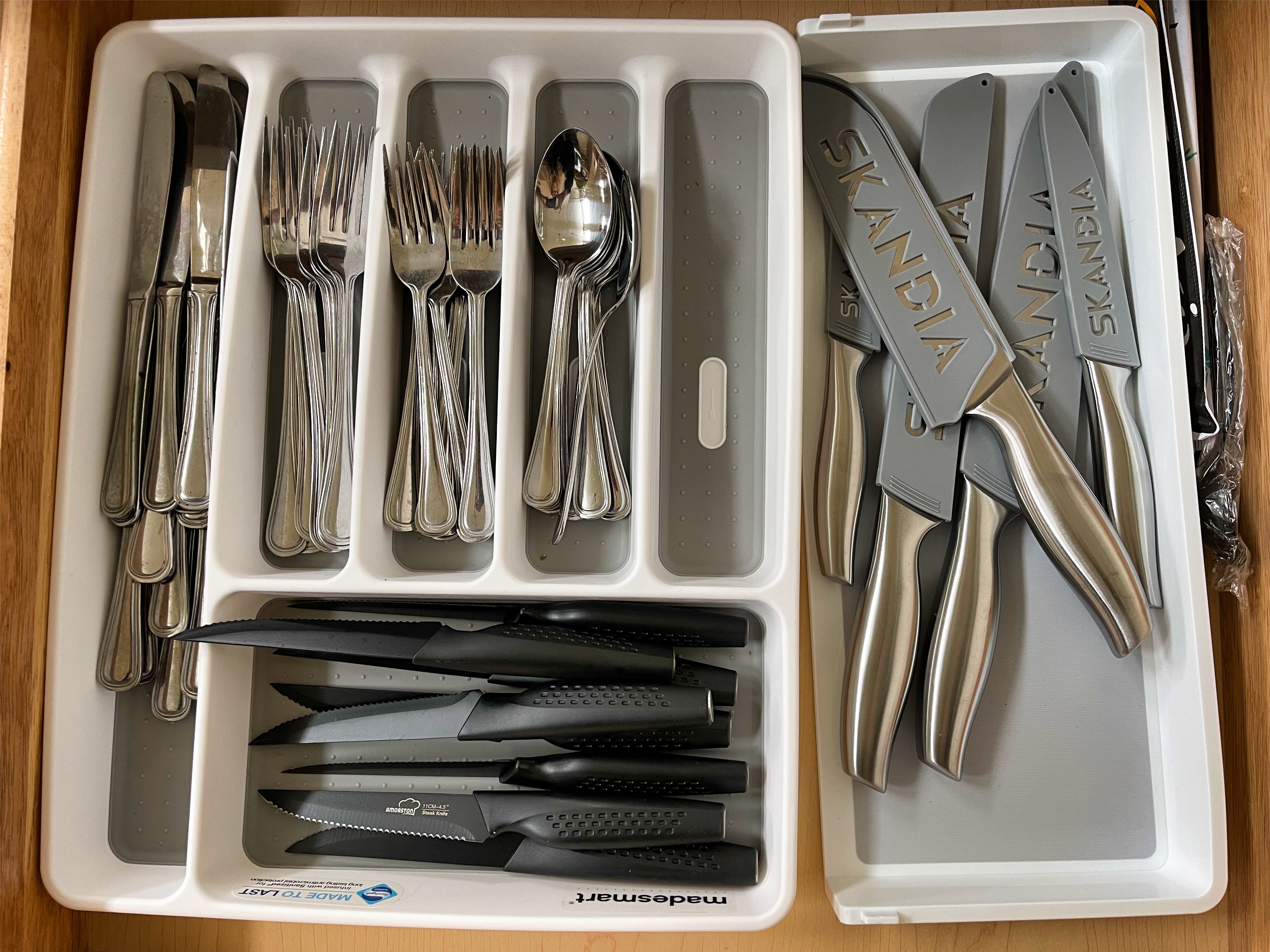Kitchen Silverware Drawer