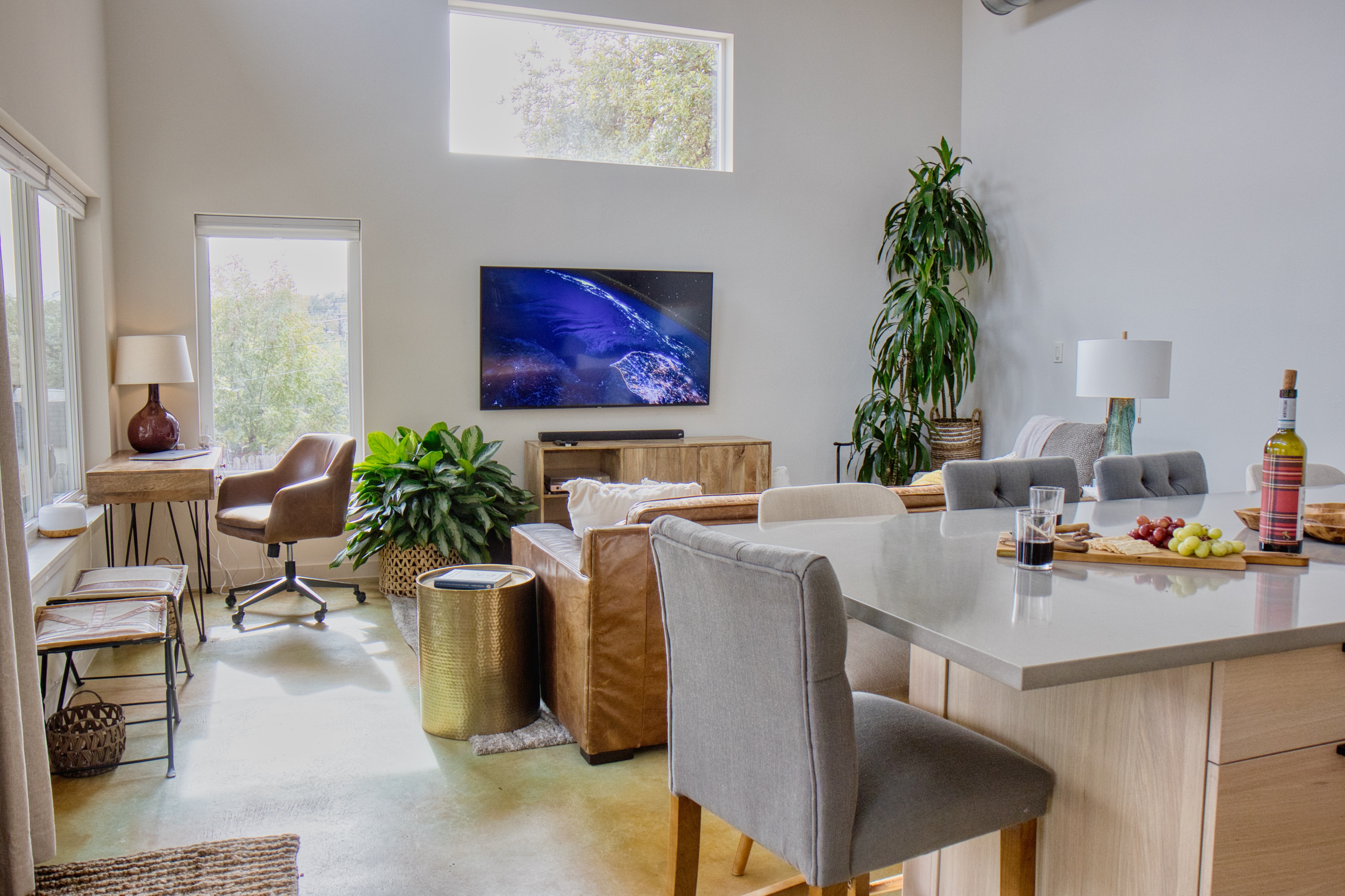 Living Room View