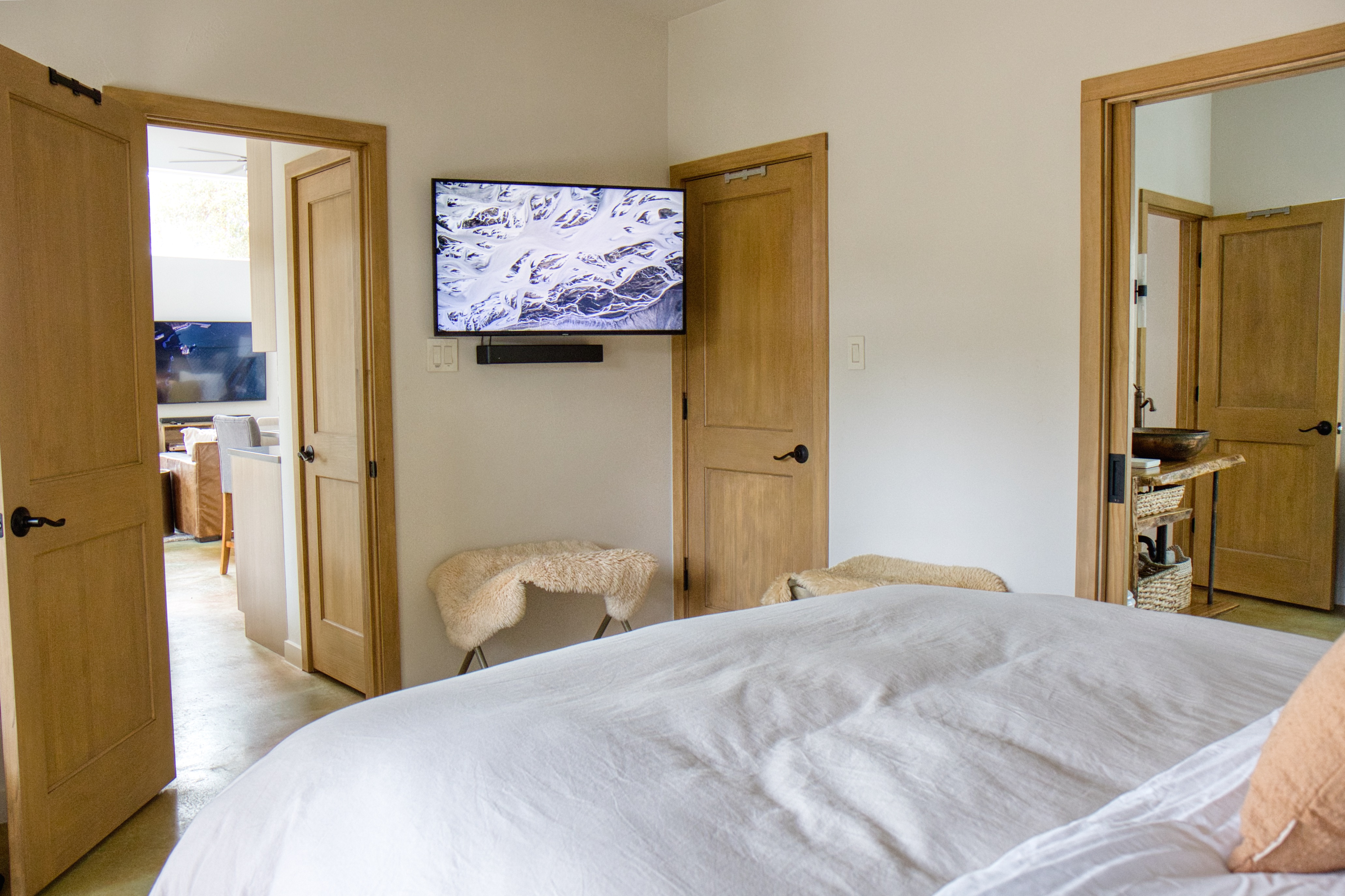 Master Bedroom View