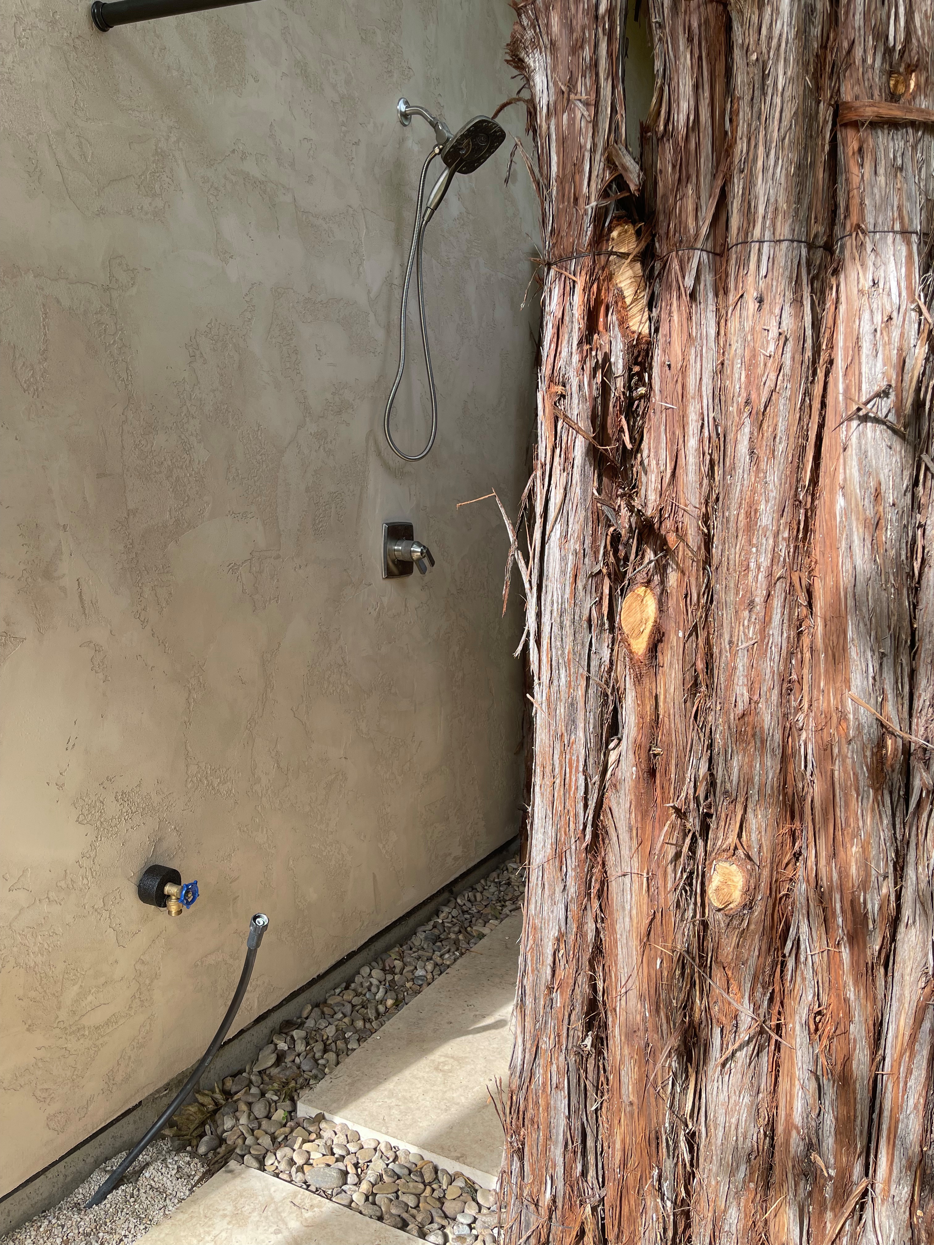 Outdoor Shower View