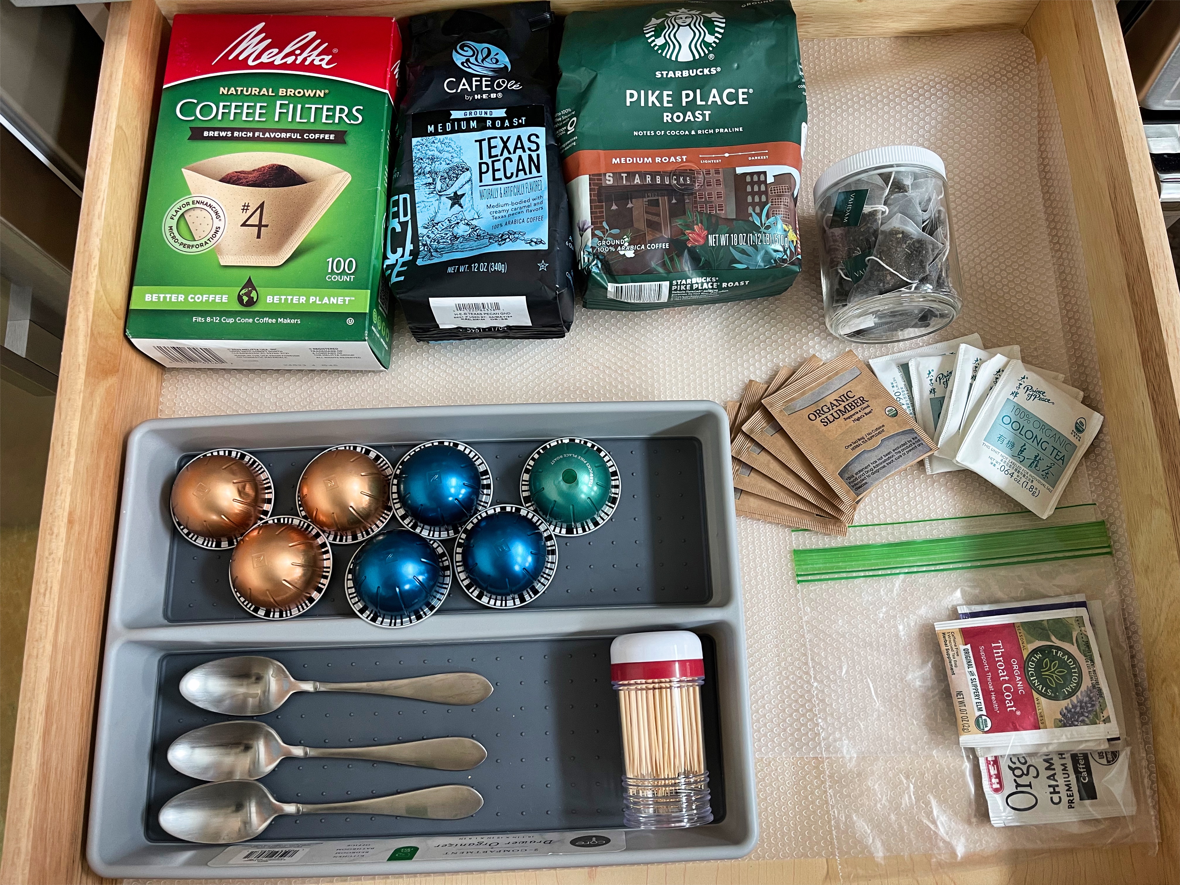 Kitchen Coffee Drawer