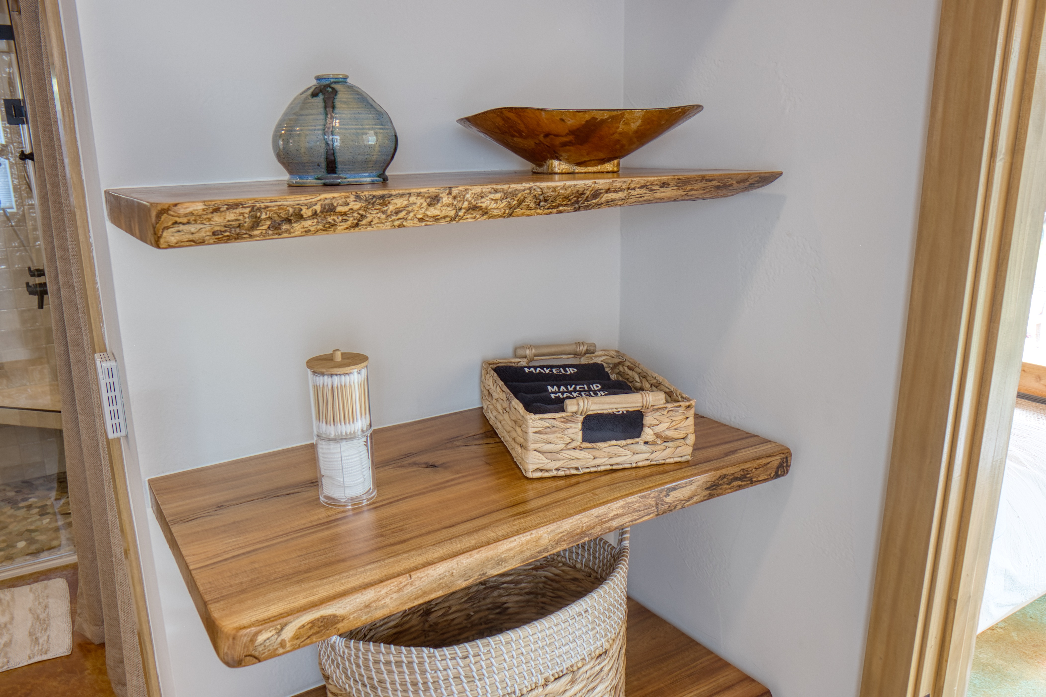 Bathroom Shelves