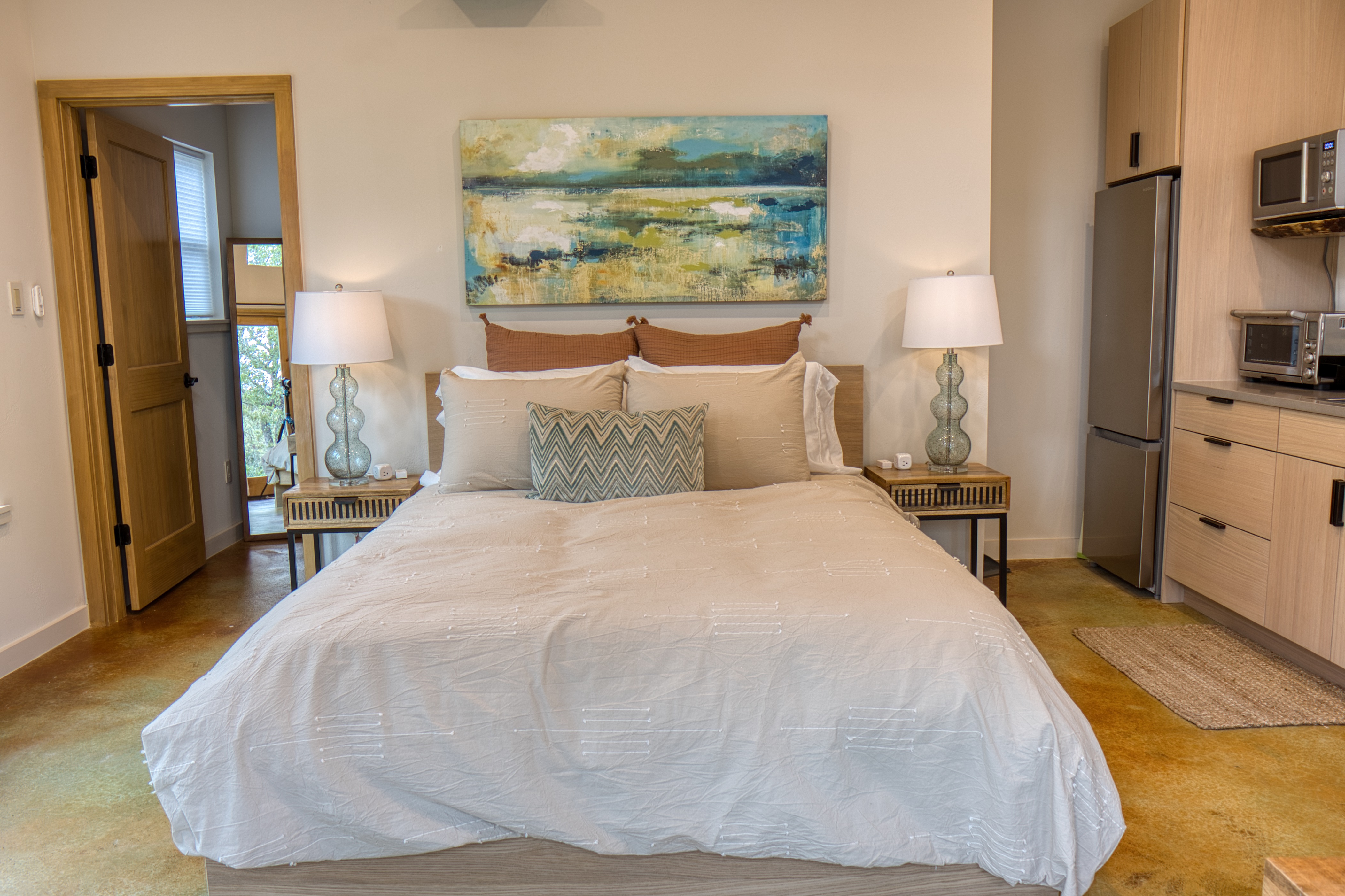 Bed