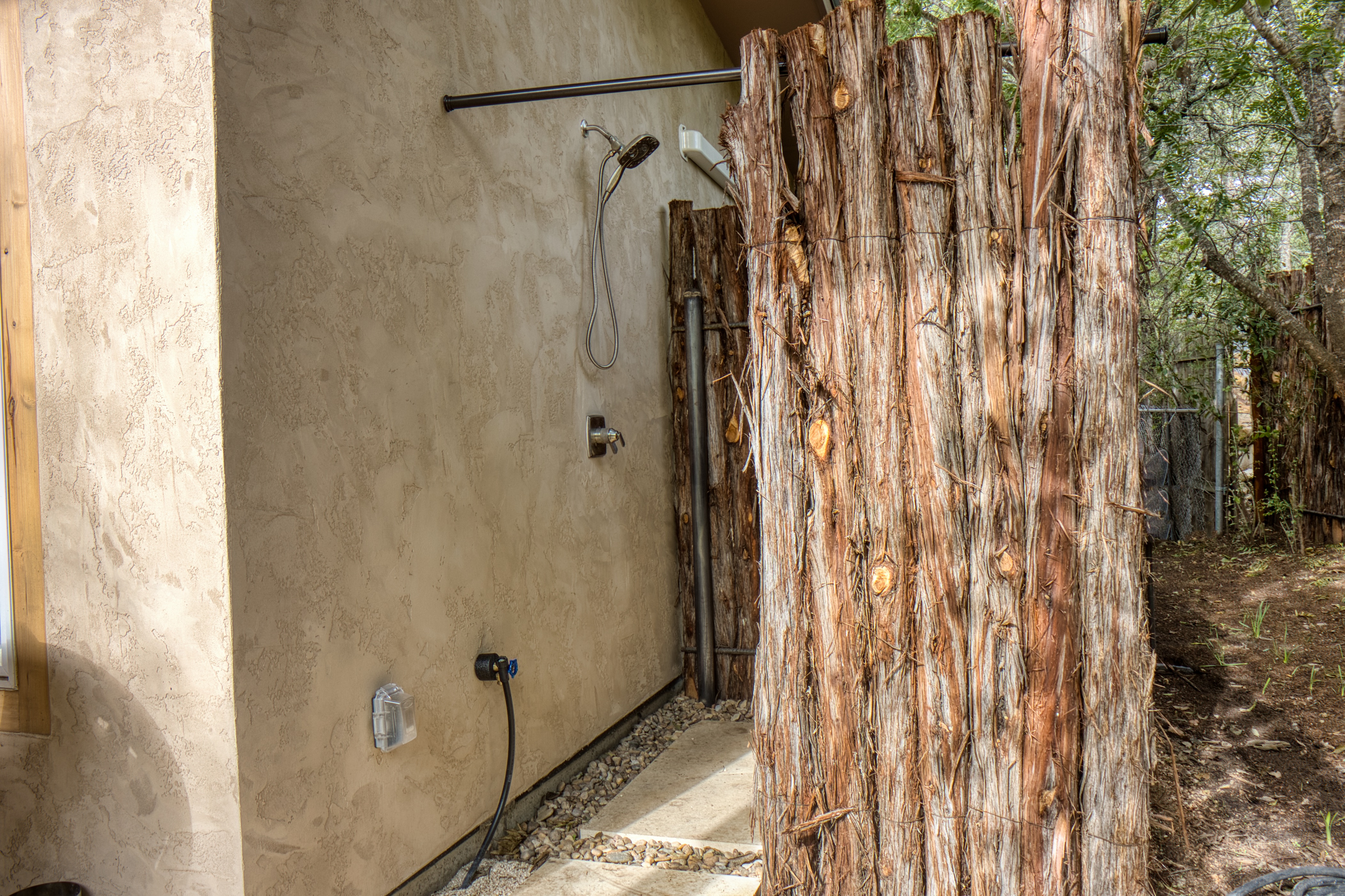 Outdoor Shower
