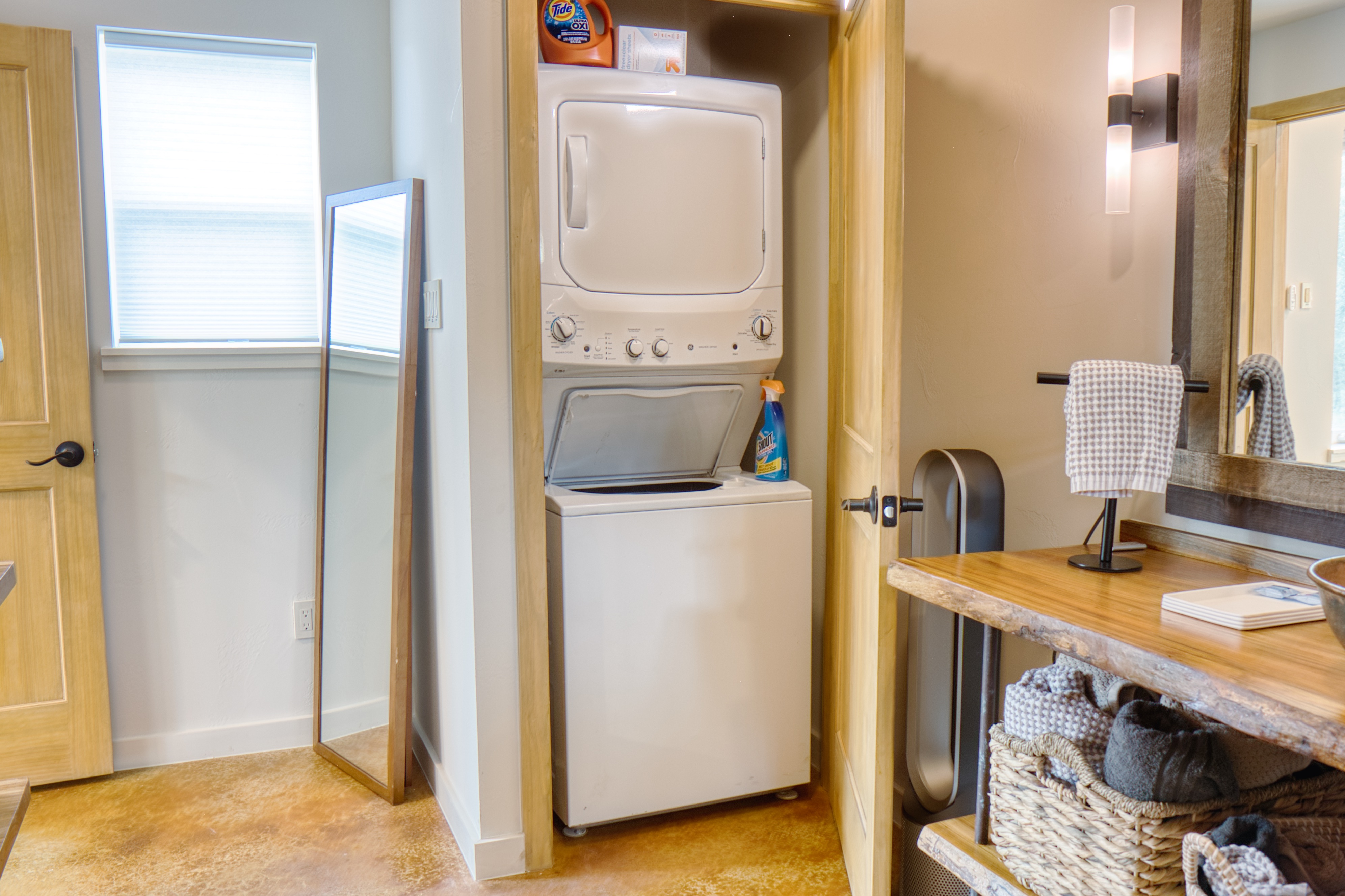 Washer & Dryer